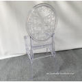 Bulk-Plastik-Essenharz-Stuhl Tiffany White